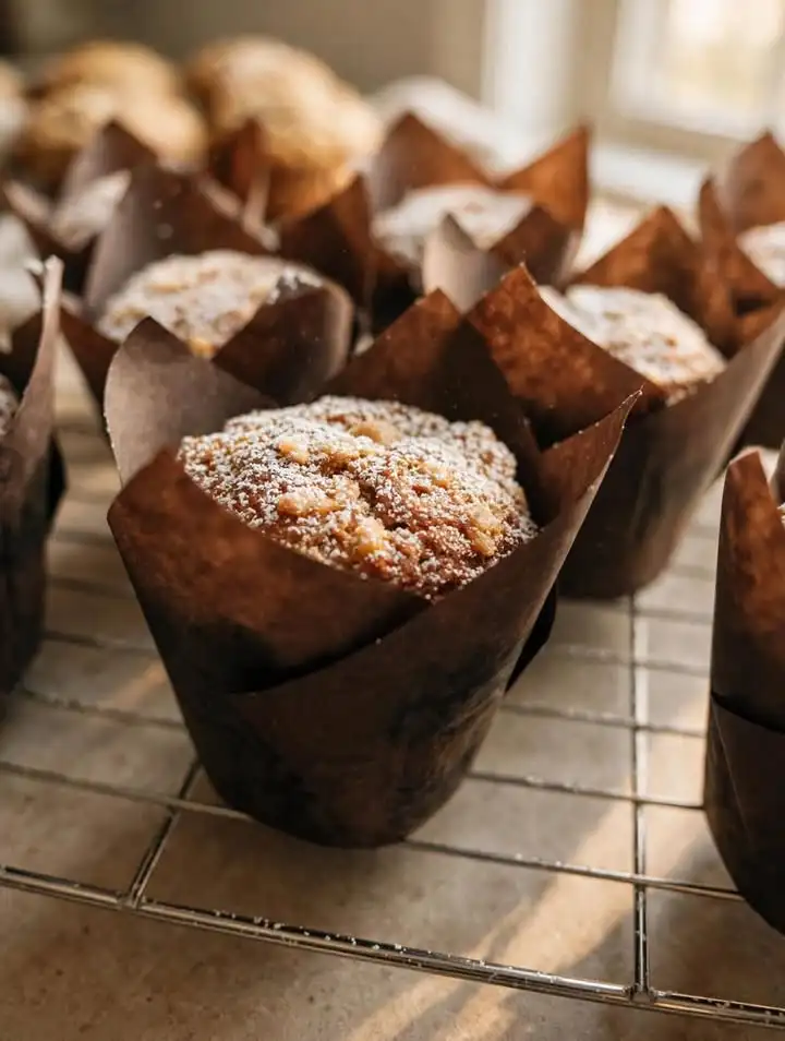 Autumn specials cinnamon, bramley apple muffins available at a garden centre near you