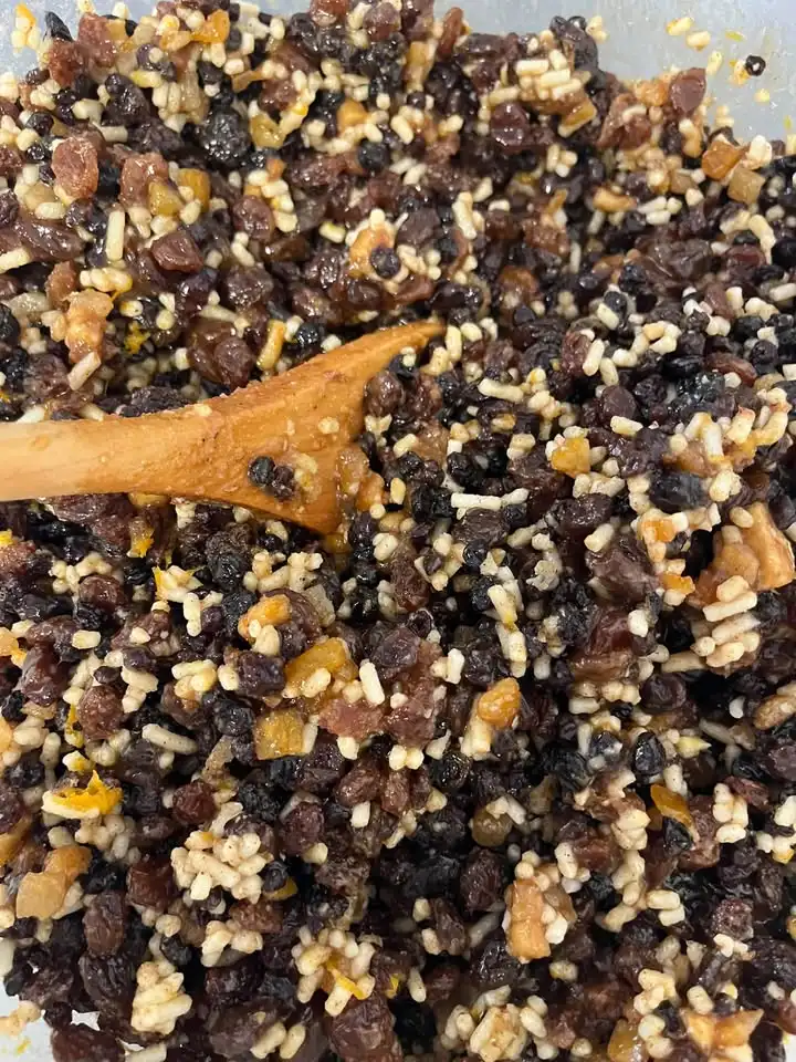 It’s that time of year again first batch of mincemeat on the bubble